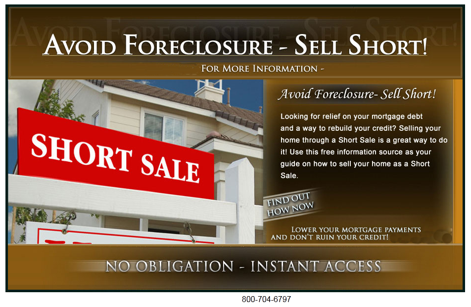 Buying A Short Sale Or A Foreclosure