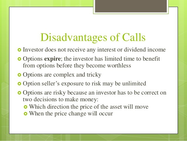 Call Options and How to Benefit From Them
