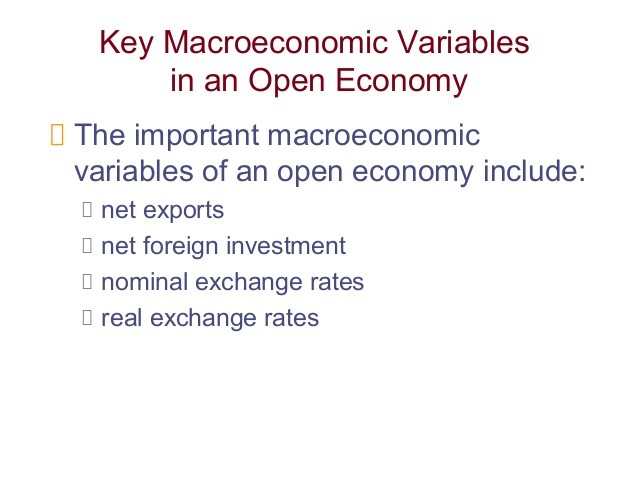 Exchange rate a key concept in Economics