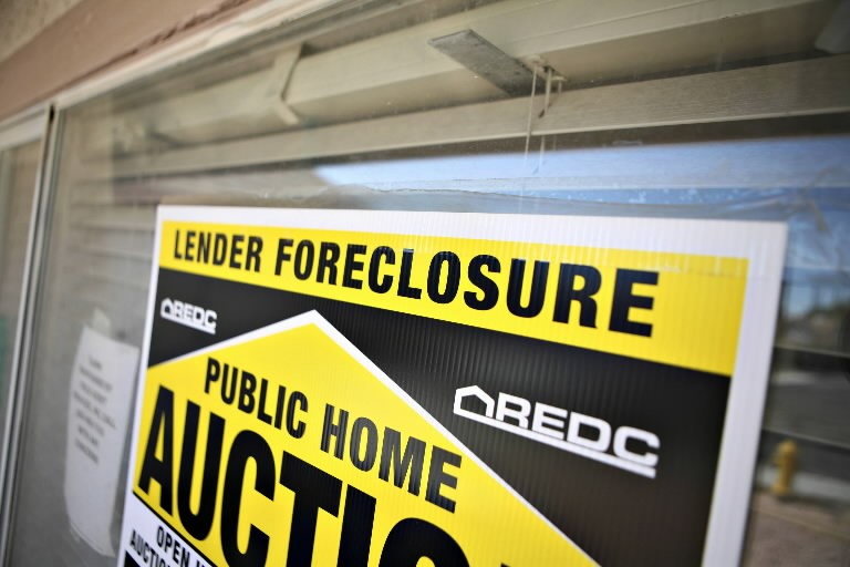 Burdens of buying foreclosures at auction