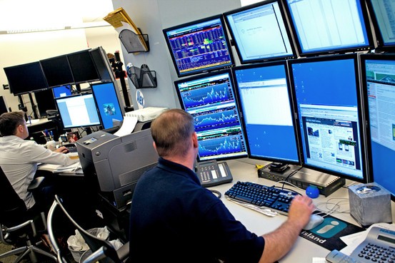 Man V Seven Major Players in HighFrequency Trading