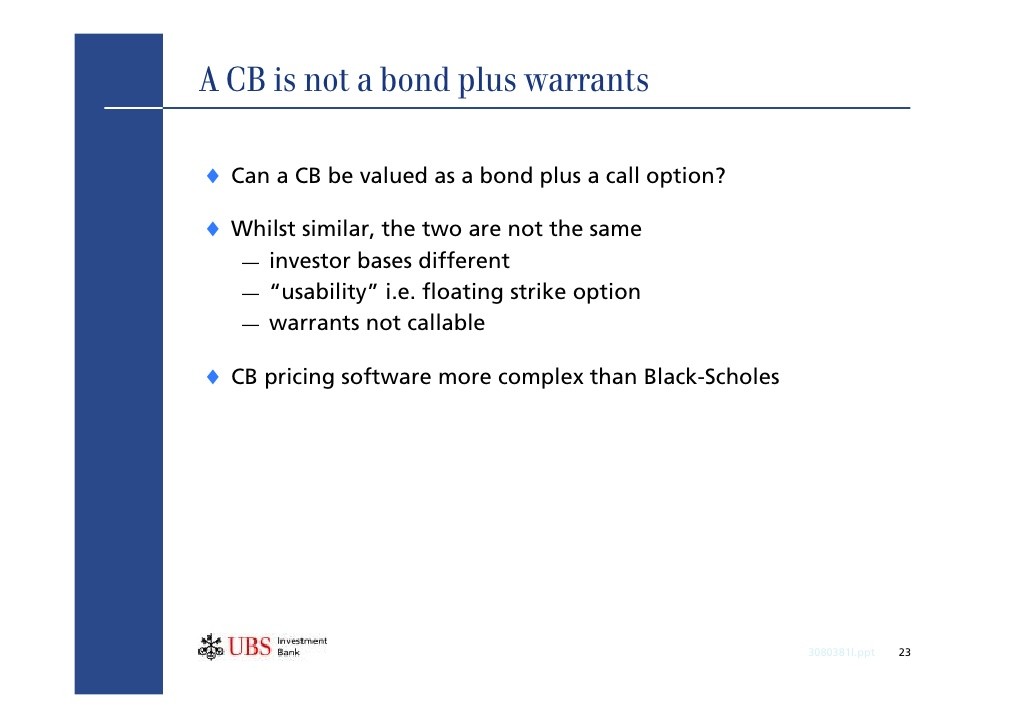 How to account for convertible notes with warrant I am not