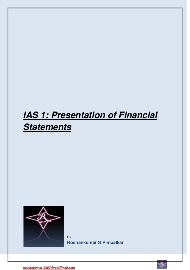 IAS 1