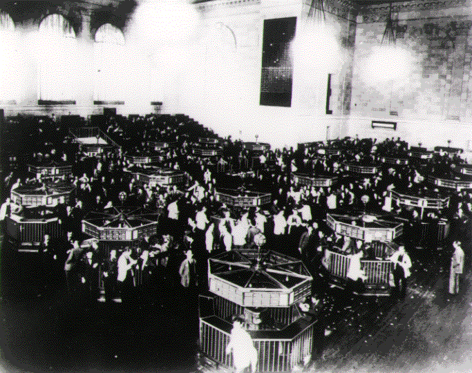 Is It Possible To See Another 1929 Wall Street Crash