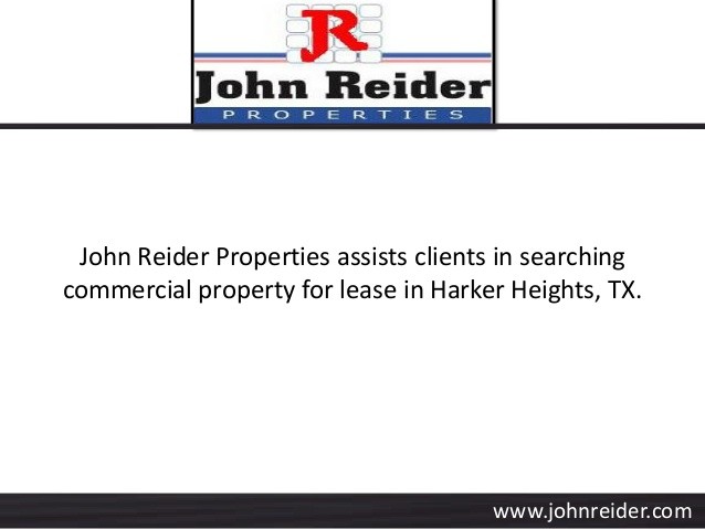 John Reider Blog