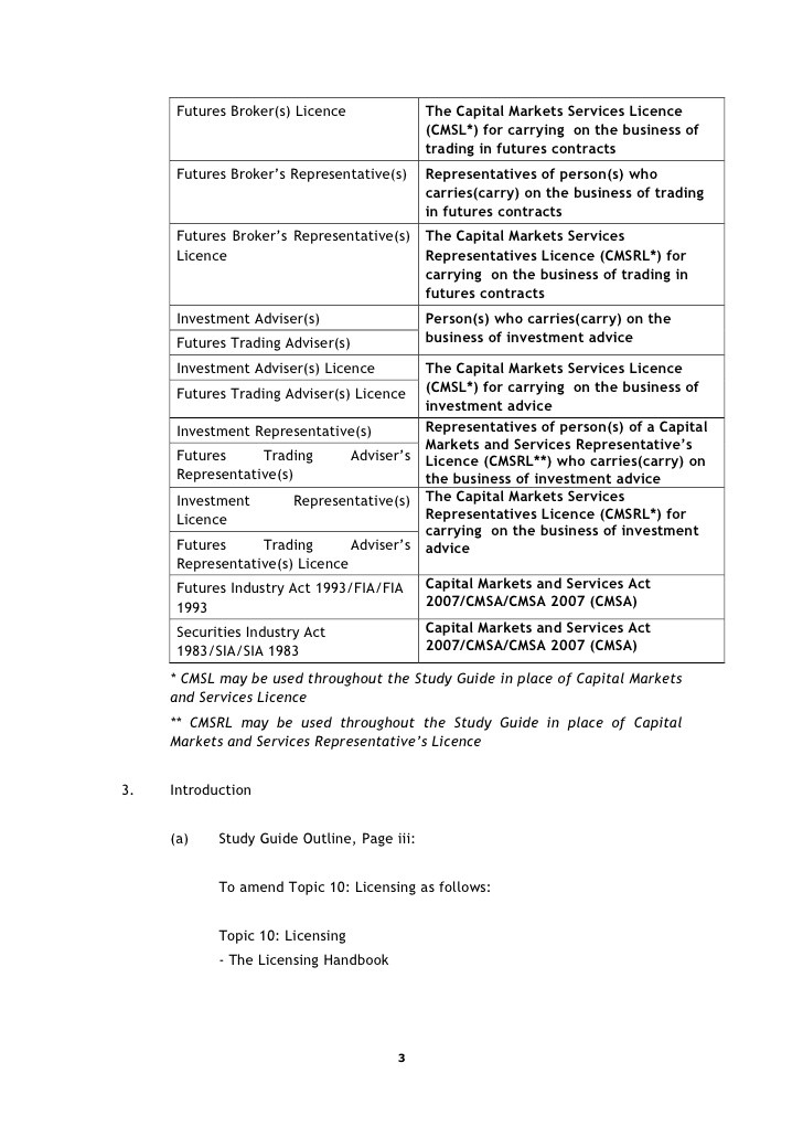 Key Features of the Series 3 Exam for Futures Brokers