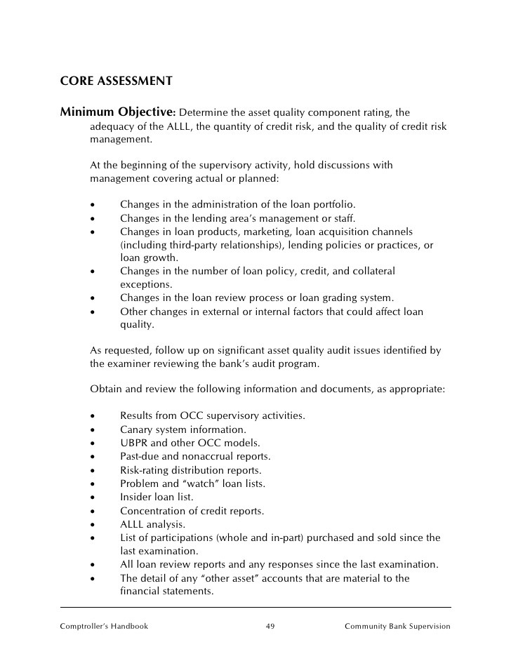 OCC Fiduciary Risk Management of Derivatives and Mortgagebacked Securities Guidance for Bankers