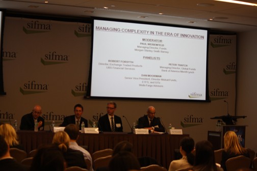 Remarks from the SIFMA Complex Products Forum