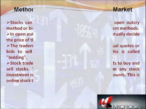 Stock Trading Basics For Beginners