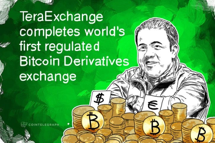 TeraExchange Completes First Bitcoin Derivatives Trade on Regulated Exchange