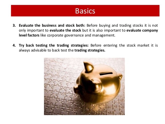 The Basics of Stock Trading_1