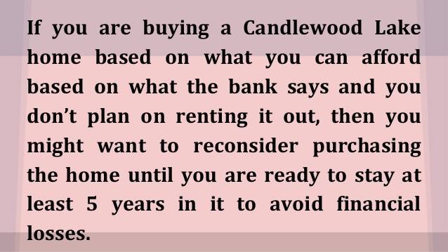 The Five Year Rule for Buying a House