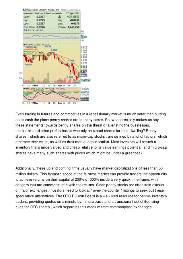 The Lowdown On Penny Stocks_2