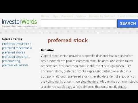 What Is Convertible Redeemable Preferred Stock