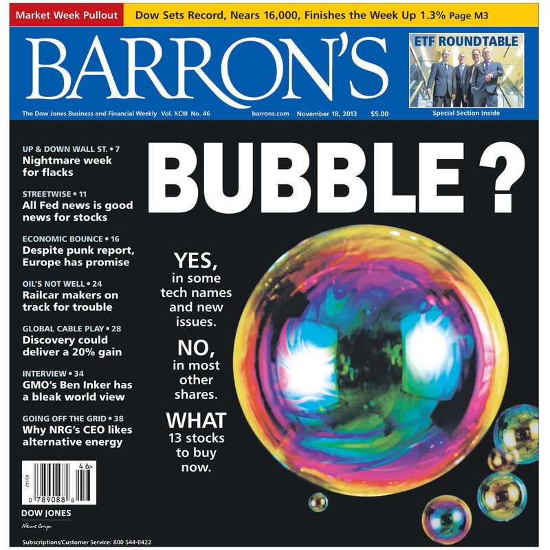 Checklist How to Spot a Bubble in Real Time