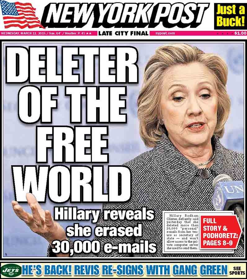 Hillary s EMails May Cost Taxpayers Millions