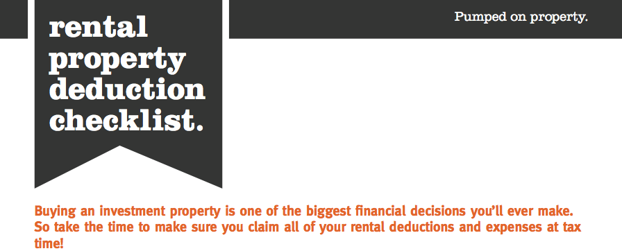 A tax deductions checklist for real estate professionals