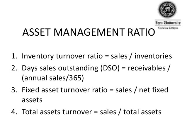 Why the Asset Turnover Ratio Matters